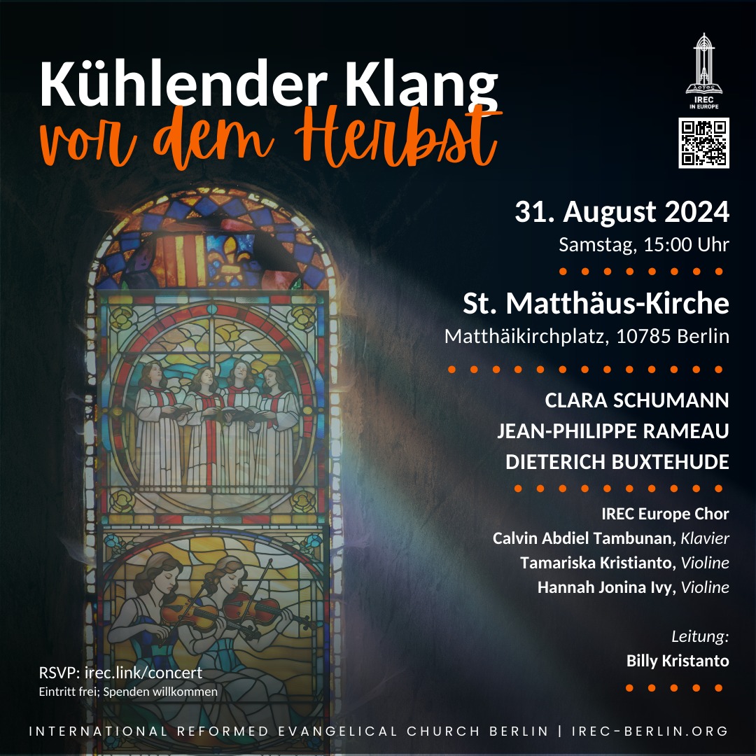 Kühlender Klang vor dem Herbst